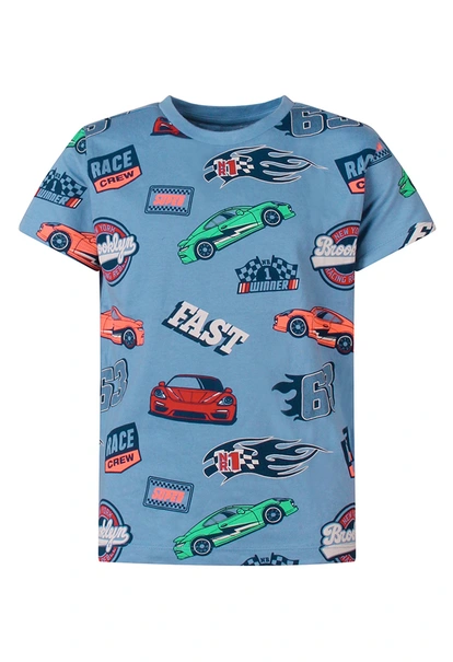Unlocked jongens shirt korte mouw